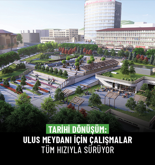 Ulus Meydan Tasarım Projesi