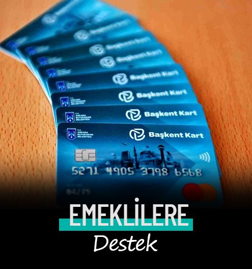 Emeklilere Destek