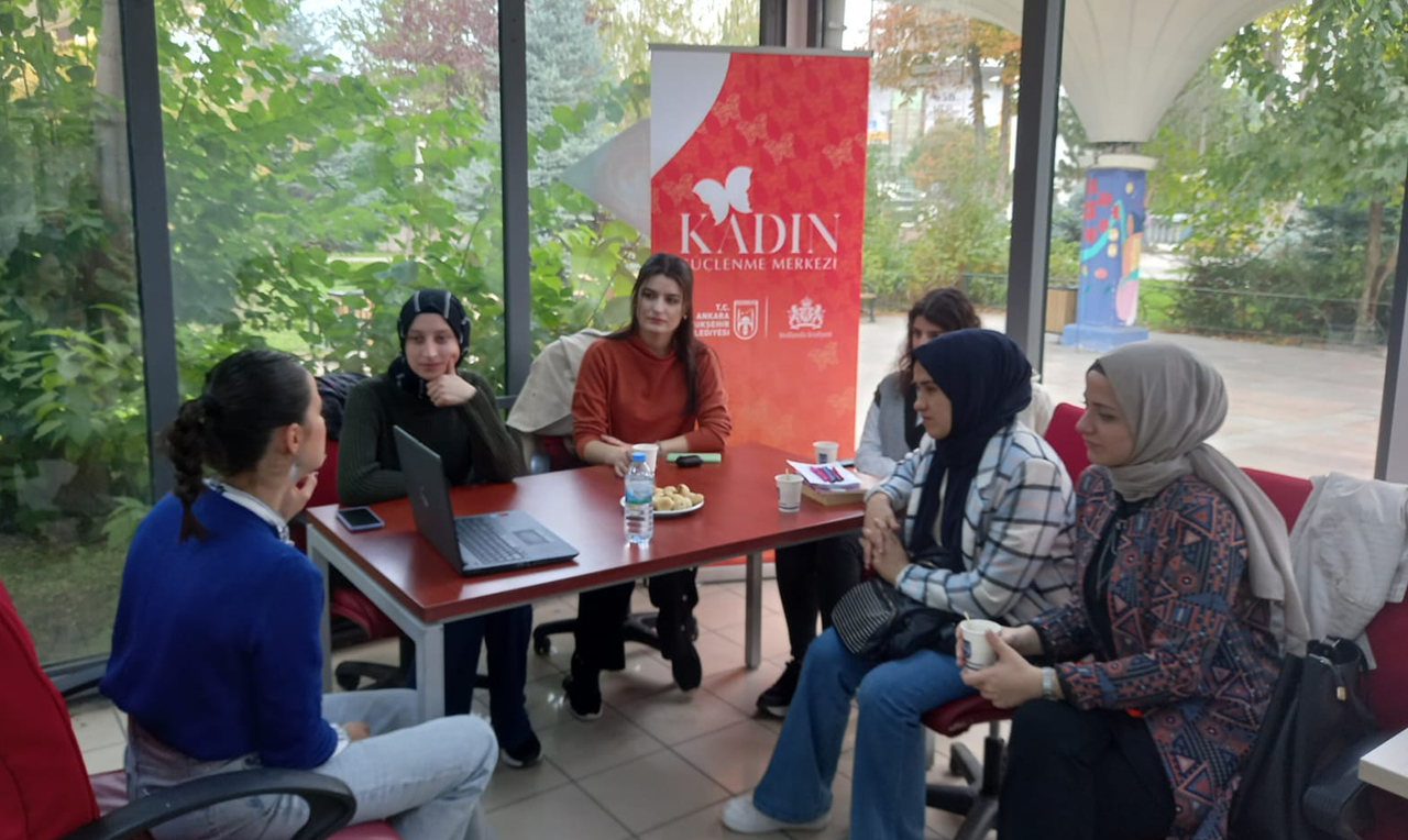 Kadın Güçlenme Merkezi Projesi
