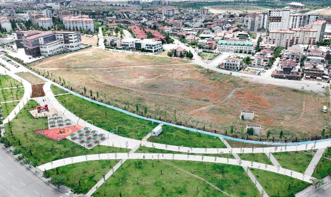 Yenimahalle Taylan Hakan Parkı (Çakırlar Göbek)