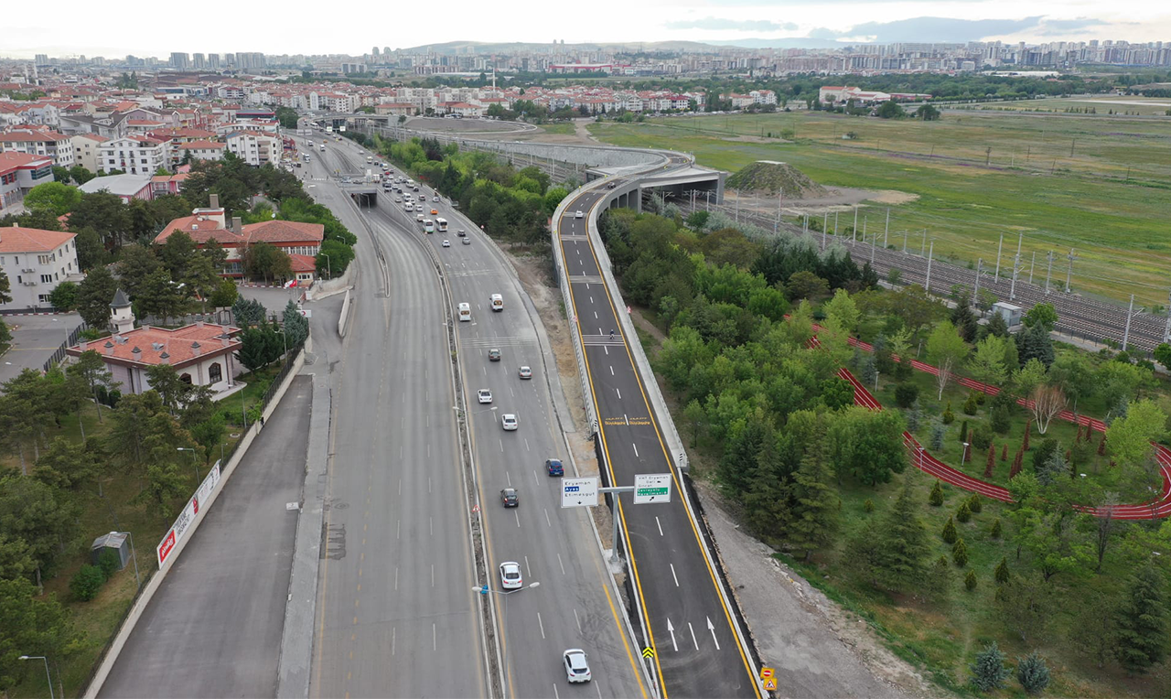 İstasyon Caddesi Alternatif Yol Projesi