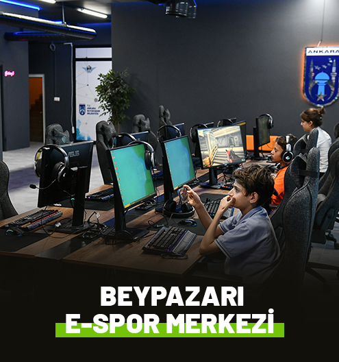 Beypazarı E-Spor Merkezi