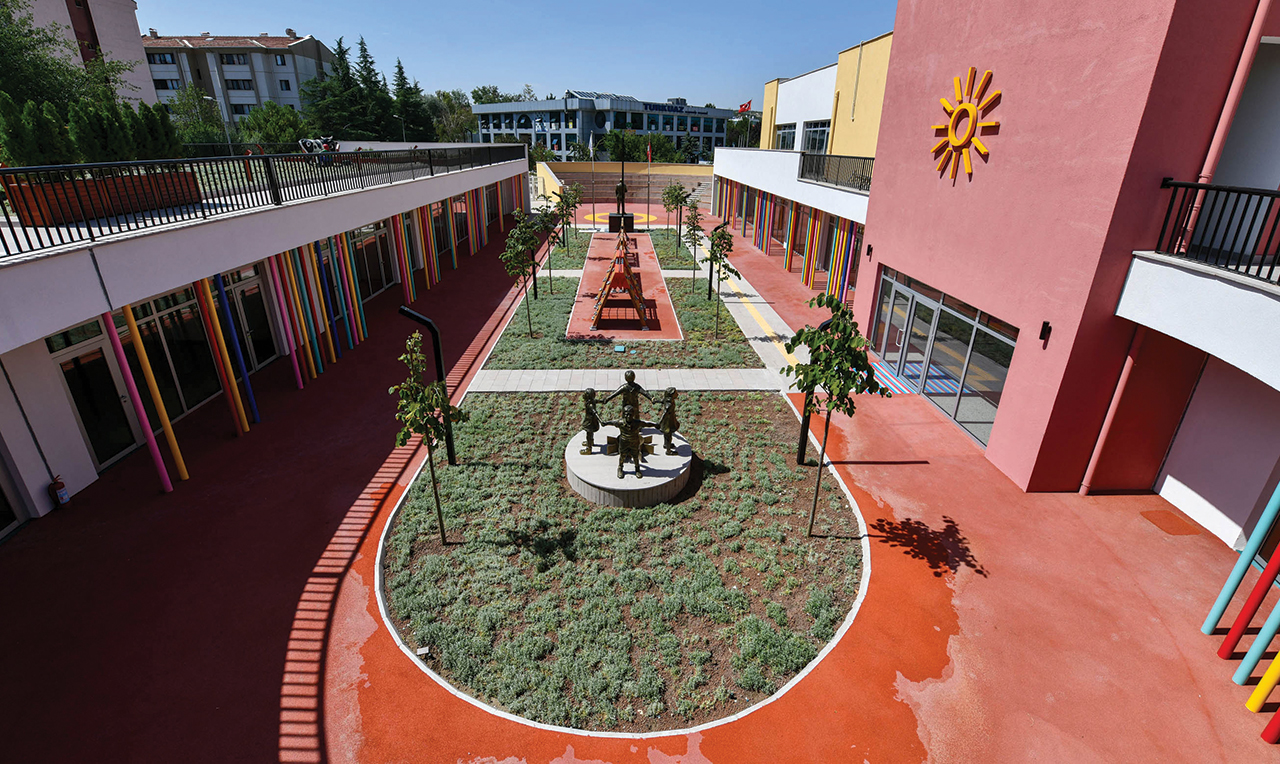 Engelsiz Çocuk Gündüz Bakımevi