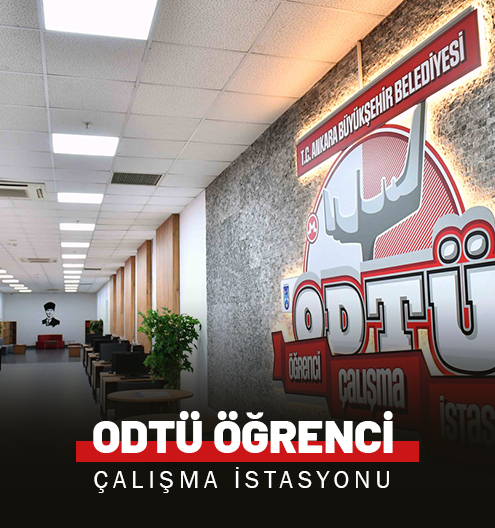 Odtü Öğrenci Çalışma İstasyonu