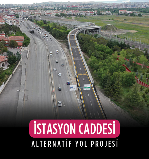 İstasyon Caddesi Alternatif Yol Projesi