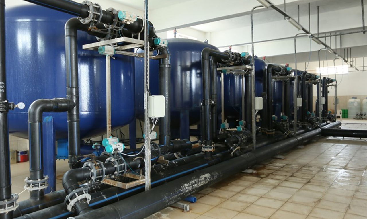 Beypazarı İçme Suyu Arıtma Tesisi 2. Etap