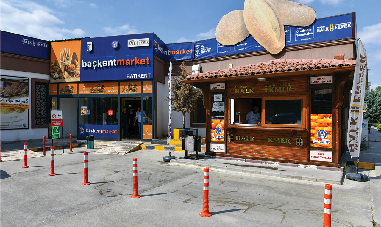 Başkent Market