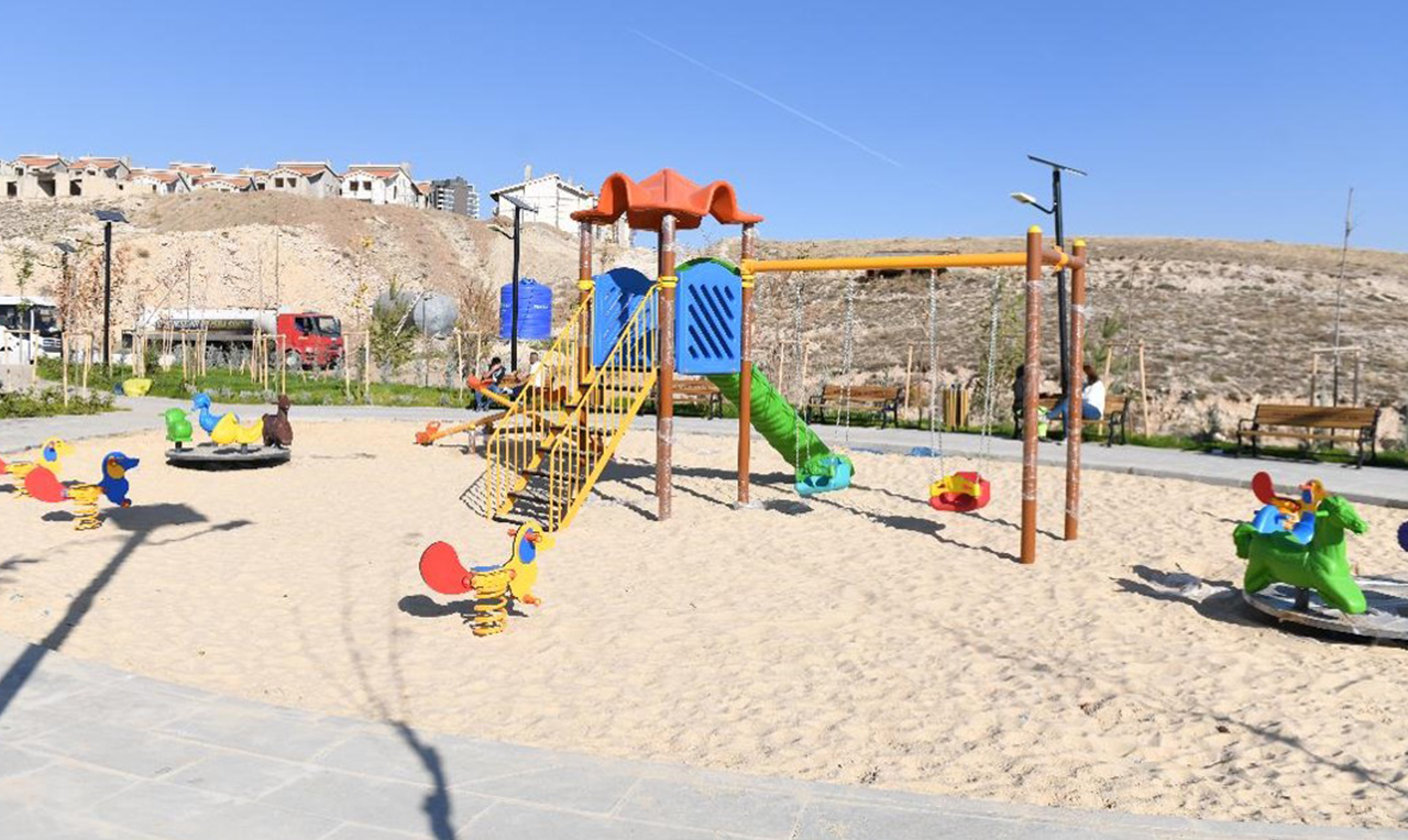Çankaya 2677. Cadde, 43587 Ada 0-13 Parseller Park Alanı