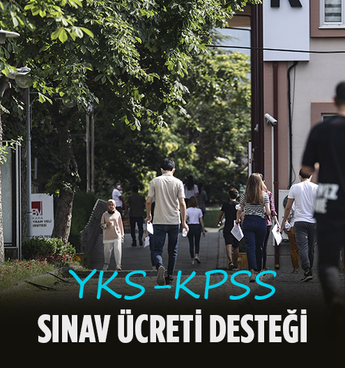 Sınav Ücreti Desteği