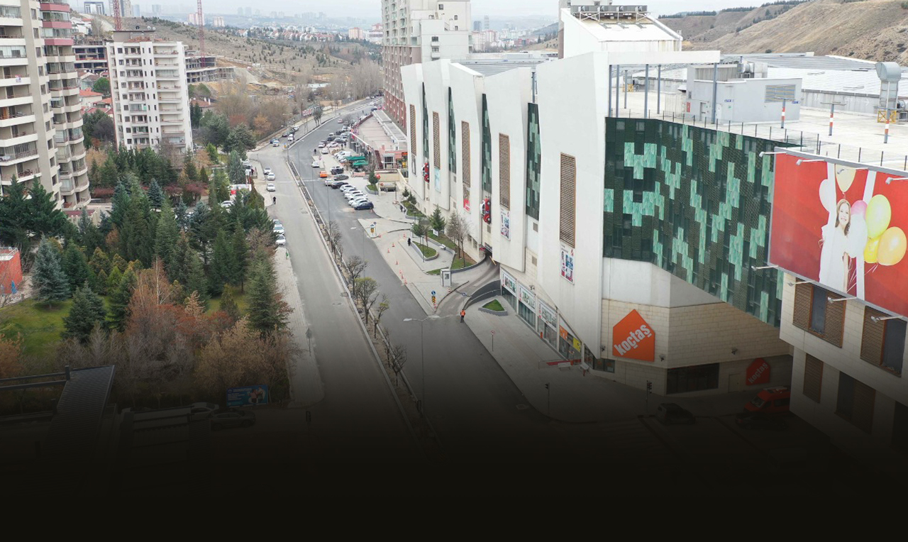 Ankaralılar Caddesi Altyapı