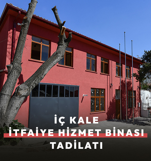 İç Kale İtfaiye Binası Tadilatı Projesi