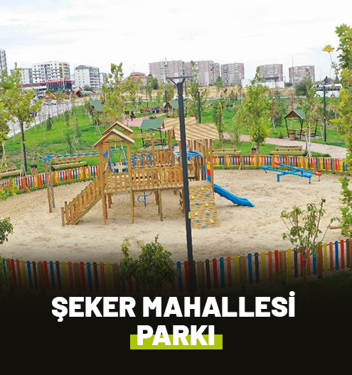Etimesgut Şeker Mahallesi Parkı