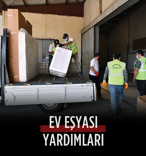 Ev Eşyası Desteği