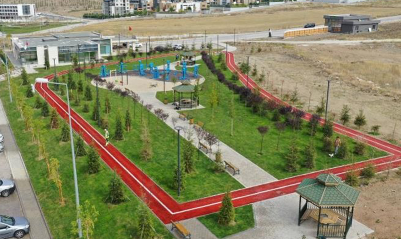 Çankaya Beytepe Park Alanı (Ali Kuşçu Yanı)