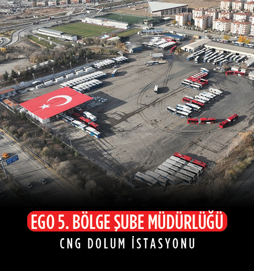 Ego 5. Bölge Şube Müdürlüğü Sincan Yerleşkesi