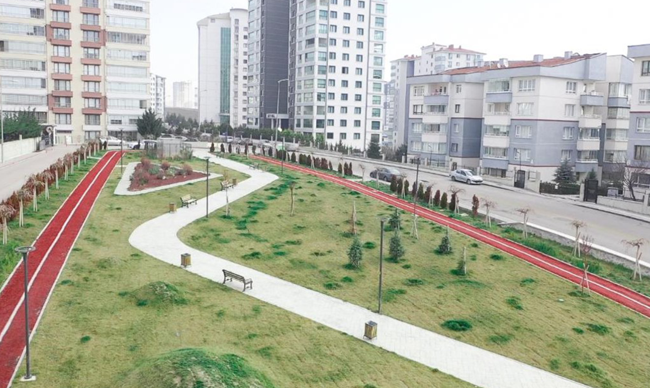 Ebrar Camisi Parkı Yanı