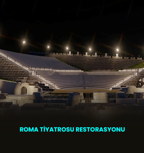 Antik Roma Tiyatrosu Restorasyonu