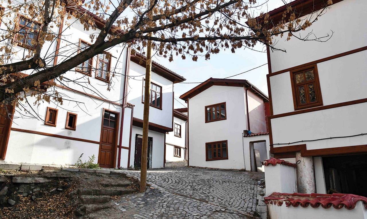 Ankara Kalesi Sokak Sağlıklaştırma Çalışmaları