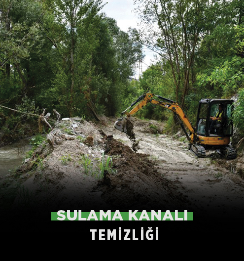 Sulama Kanalı Temizliği