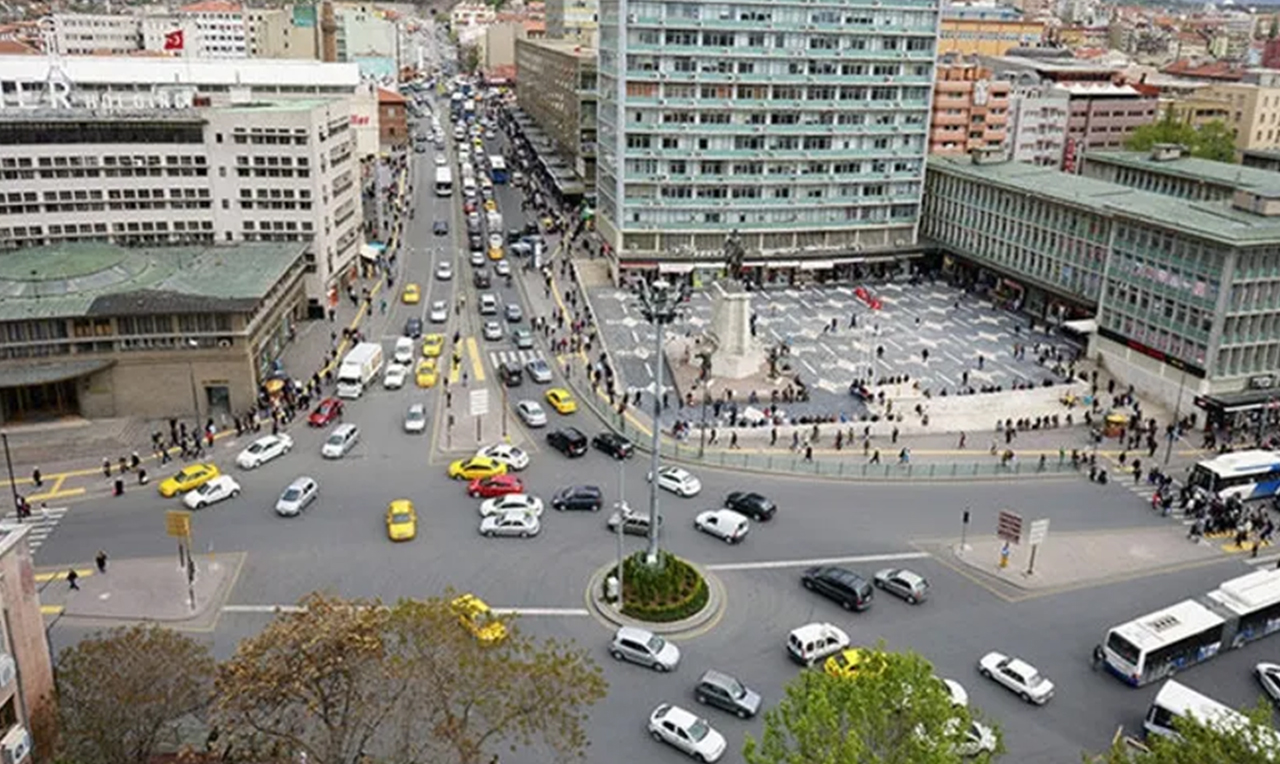 Ulus Yayalaştırma Projesi