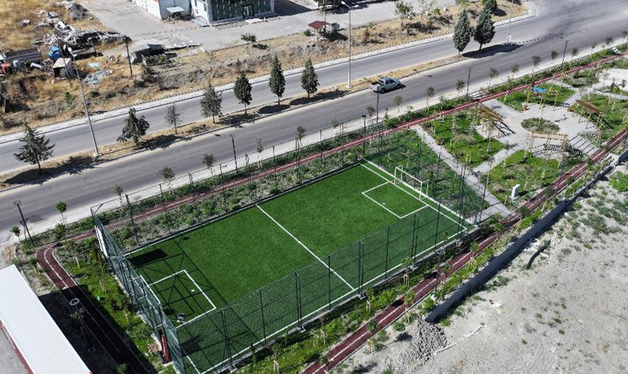 Beypazarı Ayvaşık Açık Spor Saha Ve Parkları