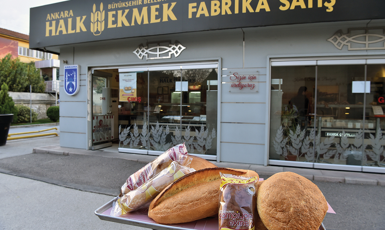 Ekmek Ve Glütensiz Ekmek Yardımı
