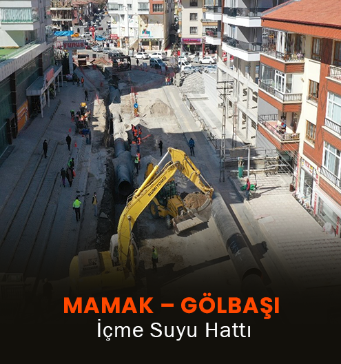 Gölbaşı-Mamak İçme Suyu Hattı