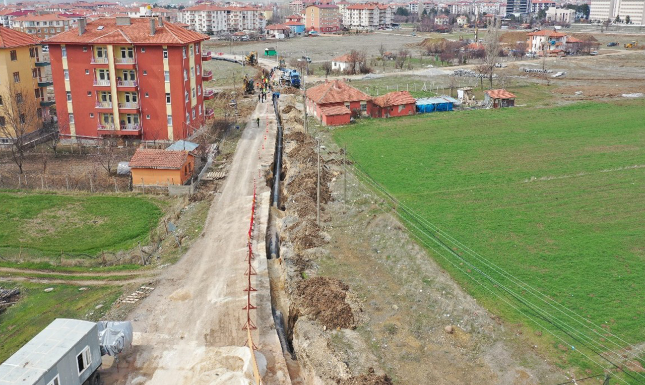 Çubuk - Akyurt İçme Suyu Hattı