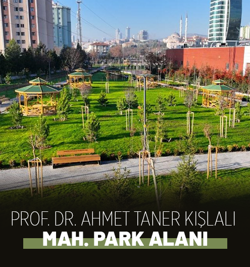 Prof. Dr. Ahmet Taner Kışlalı Mah. Park Alanı