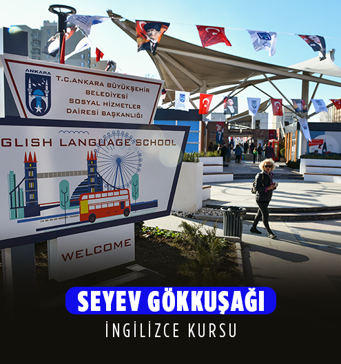 Seyev Gökkuşağı İngilizce Kursu