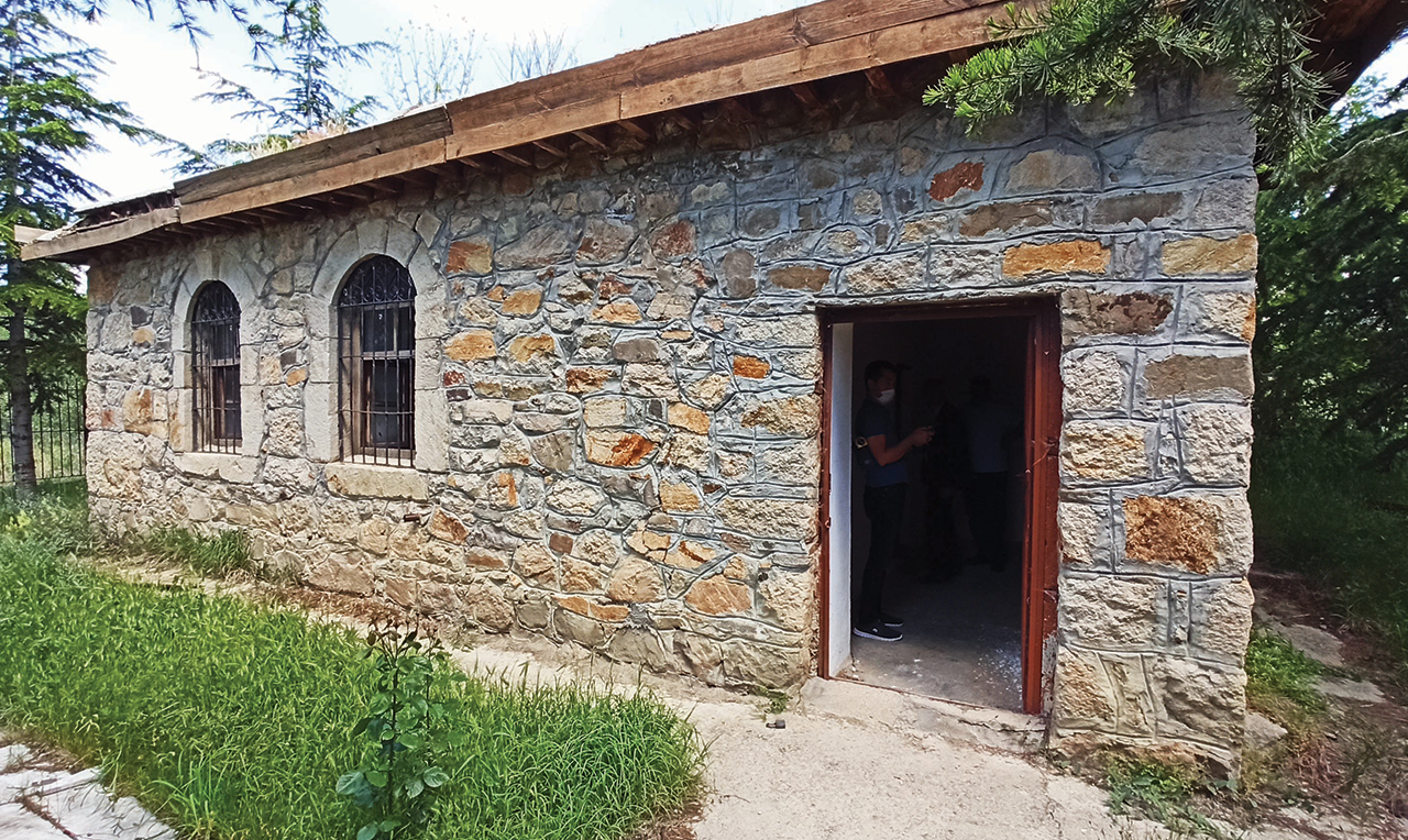 Haymana Atatürk Evi Restorasyonu