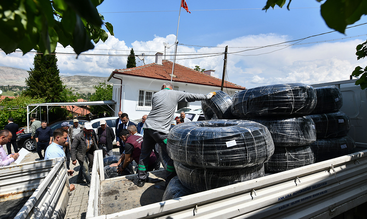 Damlama Sulama Borusu Üretimi