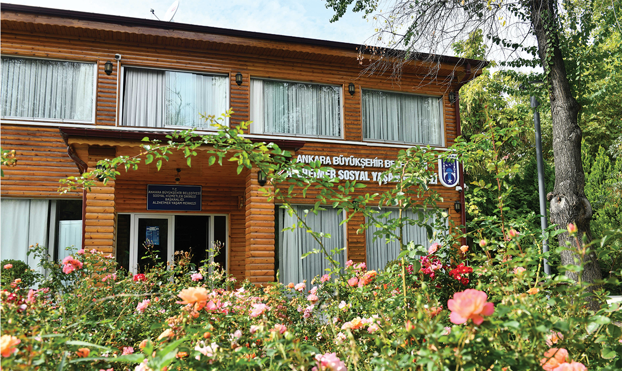 Alzheimer Sosyal Yaşam Merkezi