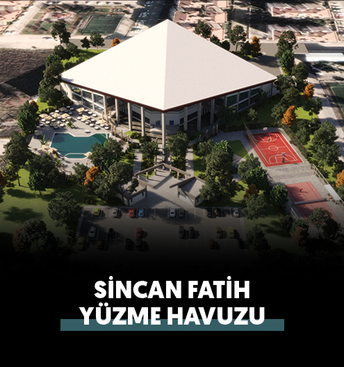 Sincan Fatih Yüzme Havuzu Ve Spor Tesisi