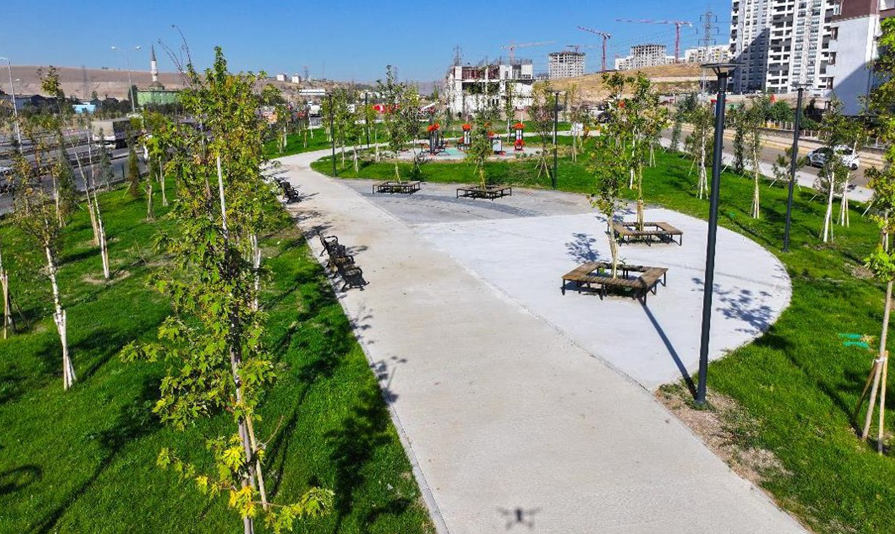 Törekent Ve Saraycık Mahalleleri Park Alanları