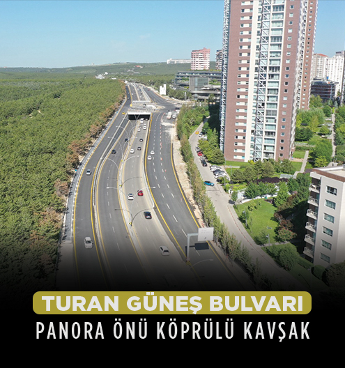 Panora Önü Köprülü Kavşak