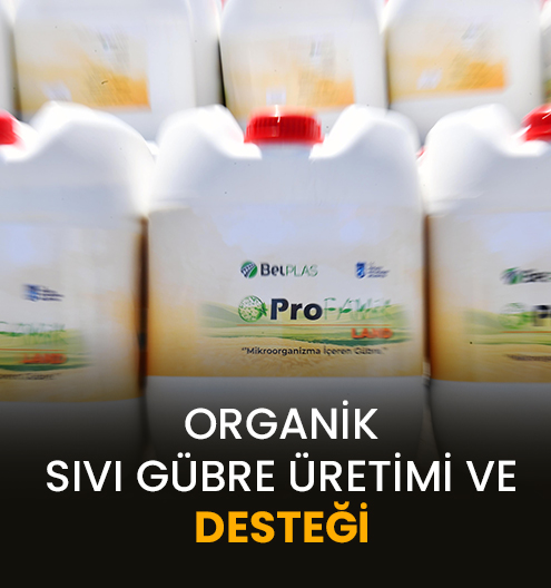 Organik Sıvı Gübre Üretimi Ve Desteği