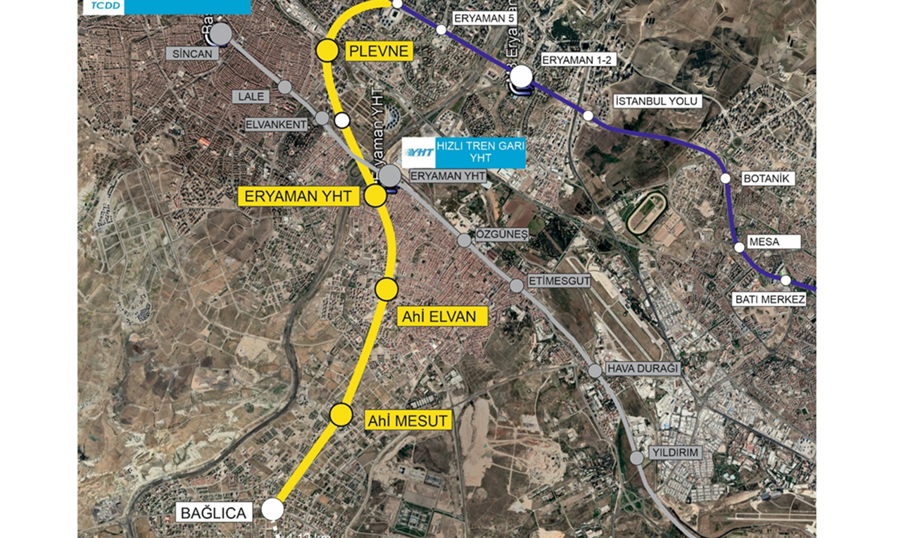 Çayyolu-Sincan Metro Hattı