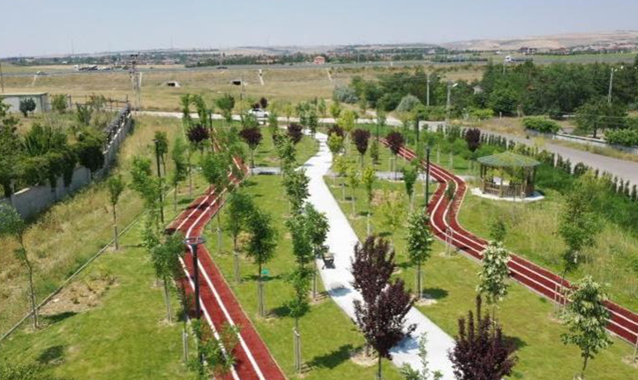 Gölbaşı Ballıkpınarı Mah. Parkı