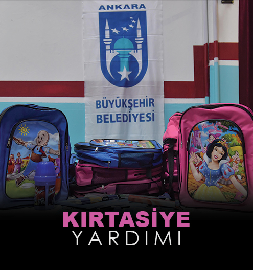 Kırtasiye Desteği