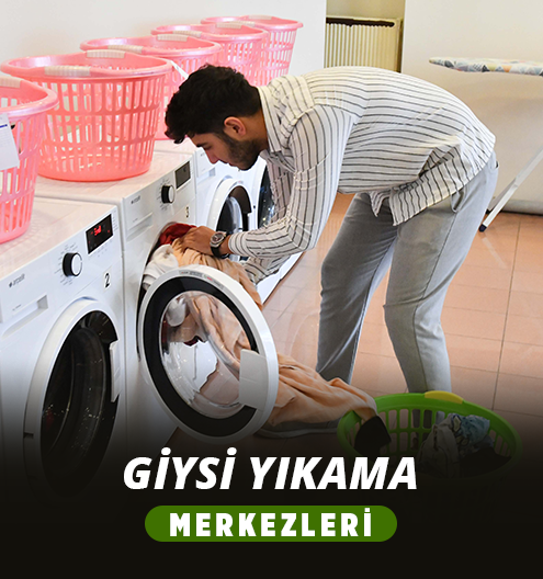 Giysi Yıkama Merkezleri