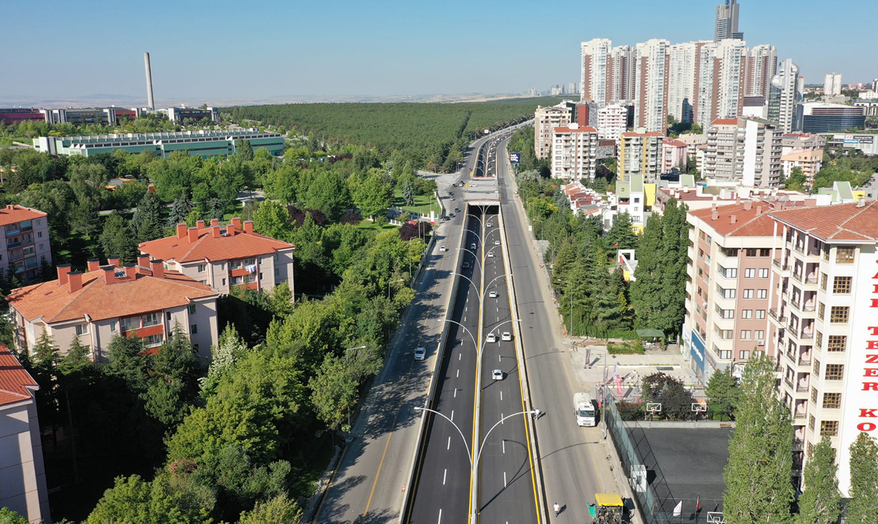 Trt Önü Katlı Kavşak