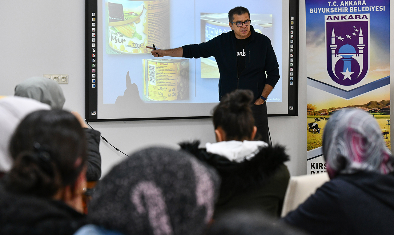 "Gıdanı Tanı, Seçimini Yap" Seminerleri