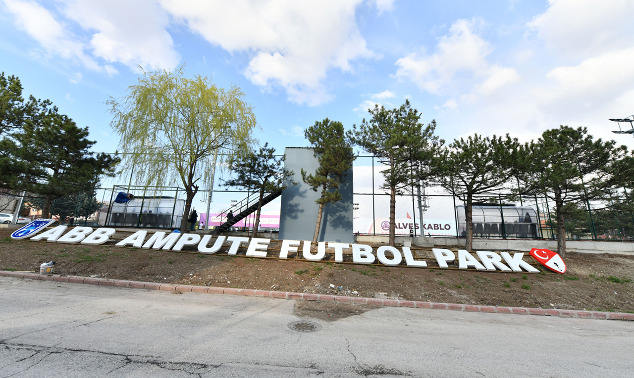 Ampute Futbol Parkı