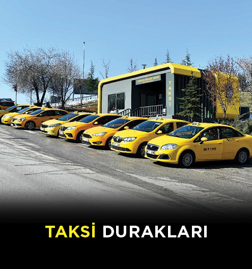 Taksi Durakları