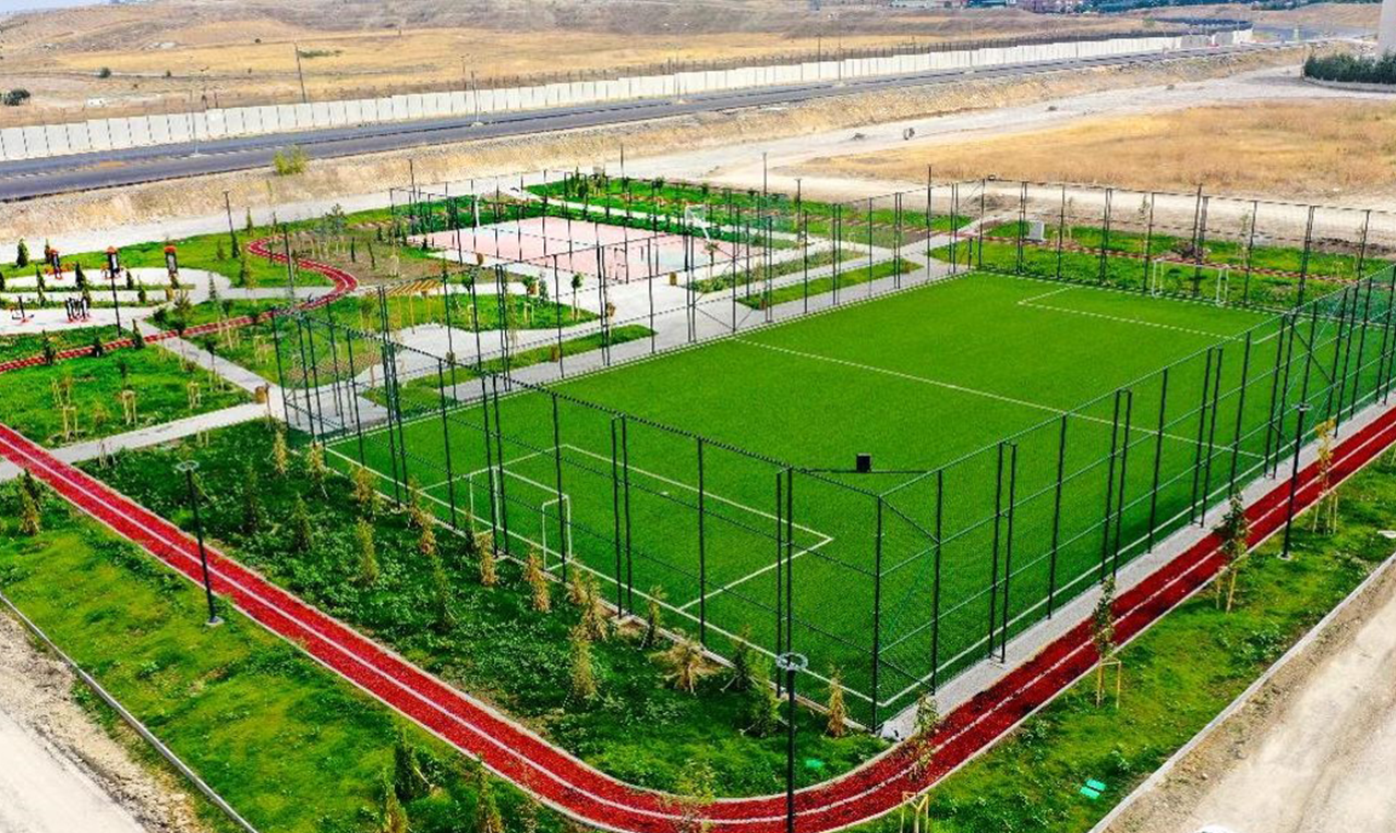 Bağlıca Açık Spor Sahası Ve Park
