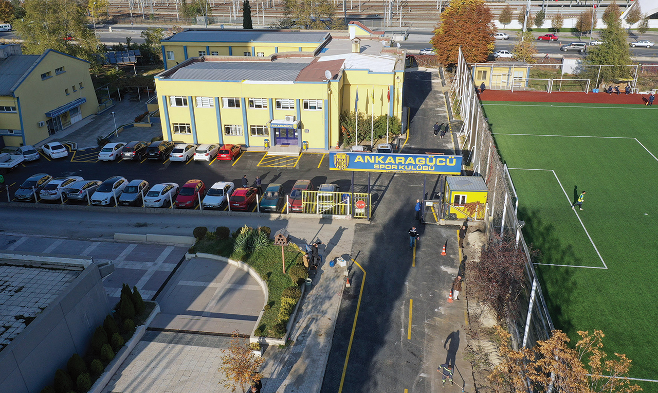 Ankaragücü Tandoğan Tesisleri Yenileme