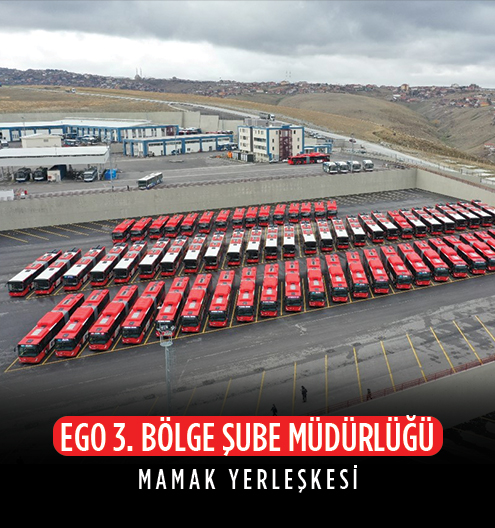 Ego 3. Bölge Şube Müdürlüğü Mamak Yerleşkesi