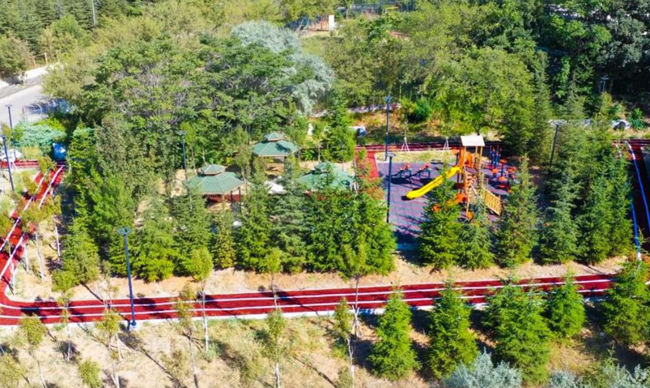 Çankaya Çiğdem 1550. Cadde Yanı Park Alanı