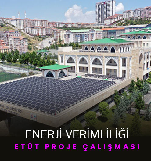 Enerji Verimliliği Etüt Proje Çalışması